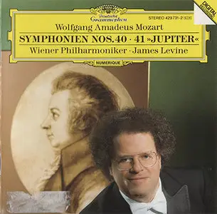 W.A. Mozart - Wiener Philharmoniker, Levine - Symphonien K550 & K551 ''Jupiter'' (1990)