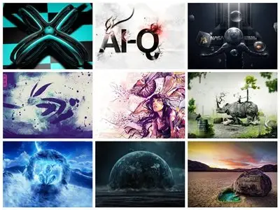 75 Creative Art HD Wallpapers Mix 5