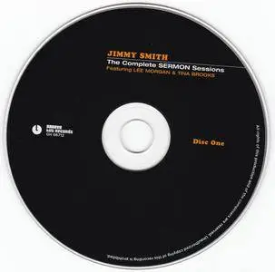 Jimmy Smith - The Complete Sermon Sessions (2009) {2CD Set Groove Hut Records--Blue Note rec 1957-1958}