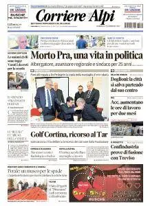 Corriere delle Alpi - 15 Gennaio 2017