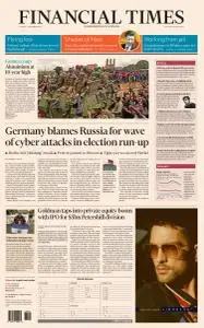 Financial Times USA - September 7, 2021