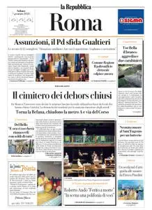 la Repubblica Roma - 7 Gennaio 2023