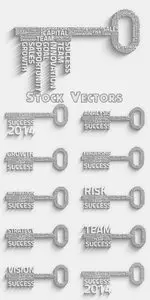 Infographic Keys - 10 Eps