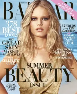 Harper's Bazaar USA Magazine May 2015