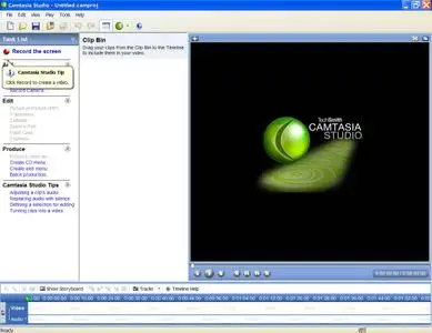 Camtasia Studio Screen Recording and Presentation 3.1.2