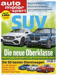 Auto Motor und Sport – 11. April 2018