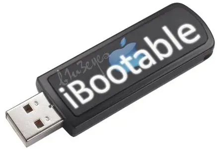 iPortable OSx86 Leopard 10.5.4 USB + Software Pack