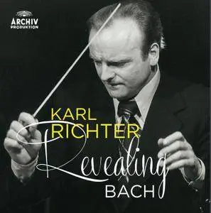 Karl Richter - Revealing Bach: Box Set 18CDs (2014)