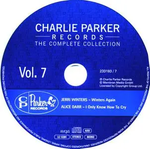 Charlie Parker Records: The Complete Collection, Vol. 7 - Jerri Winters + Alice Darr (2012 CP Records 233193/7 rec 1962}