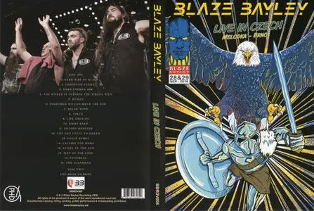 Blaze Bayley (ex Iron Maiden) - Live in Czech (2020)