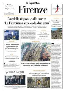 la Repubblica Firenze - 16 Gennaio 2024