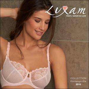 Luxam - Lingerie Collection Spring-Summer 2018
