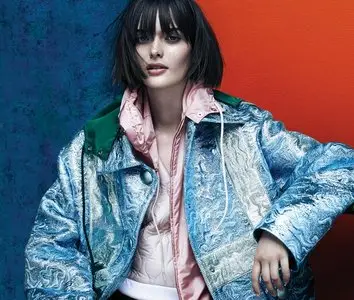 Sam Rollinson by Raf Stahelin for Vоgue Korea October 2014