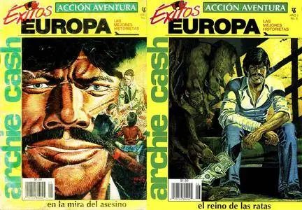 Archie Cash, Éxitos Europa: En la mira del asesino ( núm.5) y El reino de las ratas (núm.6)