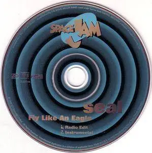 Seal - Fly Like An Eagle (US CD single) (1996) **[RE-UP]**