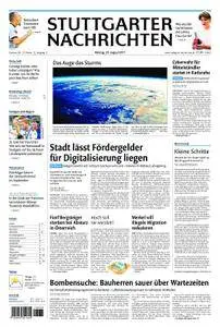 Stuttgarter Nachrichten Blick vom Fernsehturm - 28. August 2017