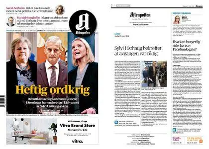 Aftenposten – 21. mars 2018