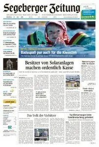 Segeberger Zeitung - 31. Juli 2018