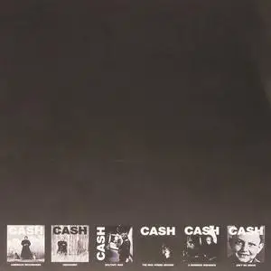 Johnny Cash - American Recordings I-VI (European Box Set Vinyl) (2015) [FLAC] [24/96 Vinyl Rip]