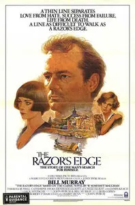 John Byrum - The Razor's Edge (1984) (Repost)