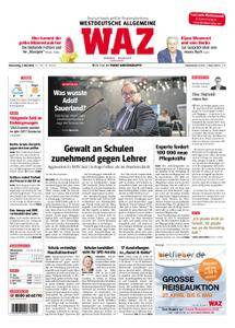 WAZ Westdeutsche Allgemeine Zeitung Essen-Postausgabe - 03. Mai 2018