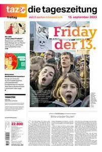 taz die tageszeitung  - 15 September 2023