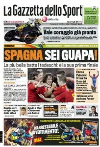 La Gazzetta dello Sport (08-07-10)