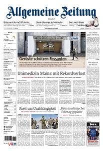 Allgemeine Zeitung Mainz - 18. Oktober 2017