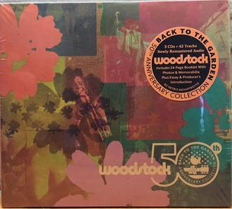 V.A. - Woodstock - Back To The Garden 50th Anniversary Collection [3CD Remastered Box Set] (2019)