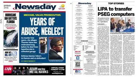 Newsday – September 29, 2022