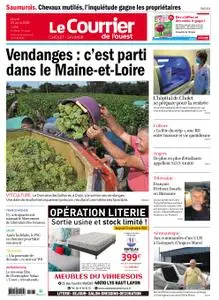 Le Courrier de l'Ouest Cholet – 25 août 2020