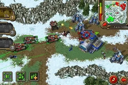 Command And Conquer Red Alert 1.0.5 iPhone iPod Touch