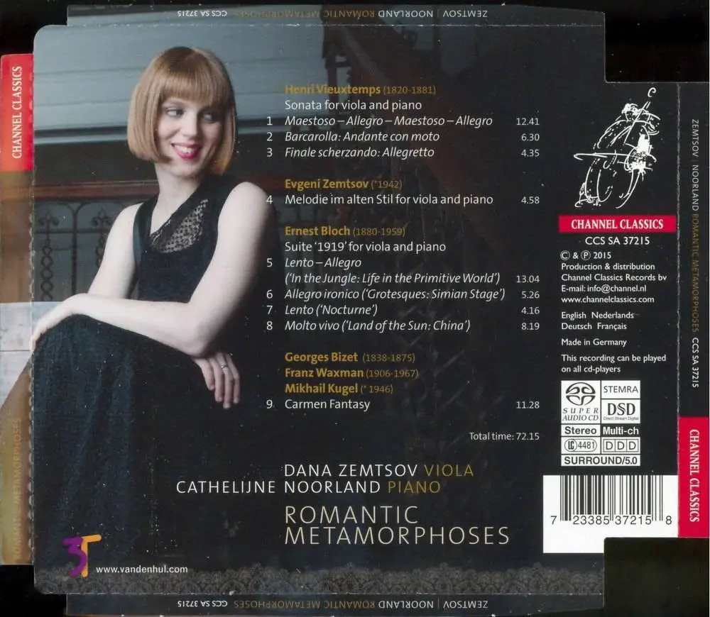 Dana Zemtsov, Cathelijne Noorland - Romantic Metamorphoses (2015 ...