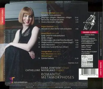 Dana Zemtsov, Cathelijne Noorland - Romantic Metamorphoses (2015)