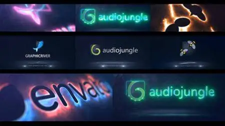 Cinematic Light Logo Reveal - Project for After Effects (VideoHive)