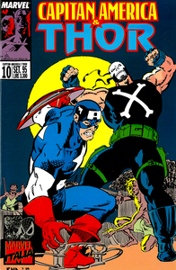 Capitan America & Thor - Volume 10