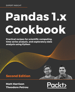 Pandas 1.x Cookbook, 2nd Edition [Repost]