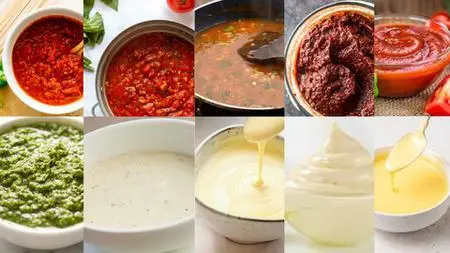 30 Universal Sauces And Dips - Part-1 To 3
