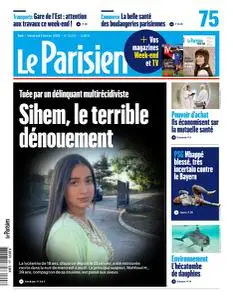 Le Parisien du Vendredi 3 Février 2023