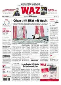 WAZ Westdeutsche Allgemeine Zeitung Bochum-Ost - 19. Januar 2018