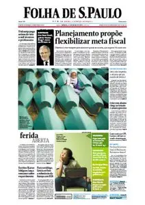 Folha de São Paulo - 11 de julho de 2015 - Sábado