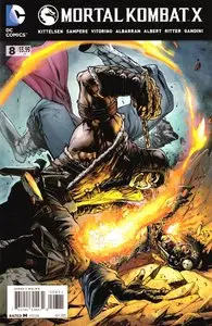 Mortal Kombat X 08 (Print Version) (2015)