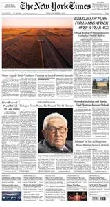 The New York Times - 01 December 2023