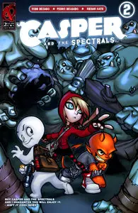 Casper and the Spectrals #2 (2010)