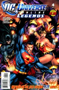 DC Universe Online: Legends #4 (2011)
