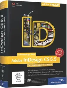 Adobe InDesign CS5.5 - Das umfassende Handbuch (Repost)