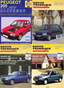 Peugeot 205 : Manuel d'entretien et réparation auto - Collection