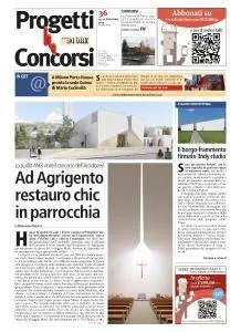 Il Sole 24 Ore Progetti e Concorsi - 25-30 Settembre 2017