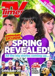 TV Times - 03 March 2018