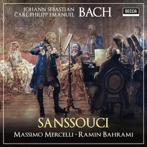 Ramin Bahrami & Massimo Mercelli - Bach Sanssouci (2018) [Official Digital Download 24/96]